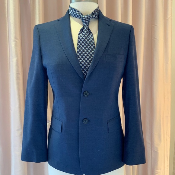 Michael Kors Young Men's Navy Suit - Picture 1 of 4